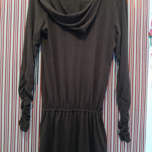 Dancing1882  brown hoodie womans medium - Picture 5 of 6